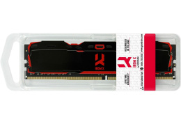 Pamięć DDR4 GOODRAM IRDM X 16GB (1x16GB) 3200MHz CL16 1,35V Black