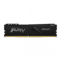 Pamięć DDR4 Kingston Fury Beast 8GB (1x8GB) 2666MHz CL16 1,2V czarna