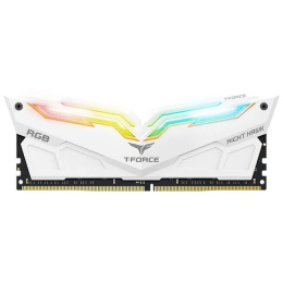Pamięć DDR4 Team Group Night Hawk RGB 16GB (2x8GB) 4000MHz CL18 1,35V White