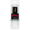 Pamięć SODIMM DDR4 Kingston Fury Impact 8GB (1x8GB) 2666MHz CL15 1,2V