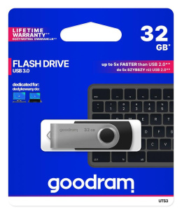 Pendrive GOODRAM Twister 32GB USB 3.0 Black