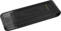 Pendrive Kingston DataTraveler 70 64GB USB 3.2 Gen 1 Type-C