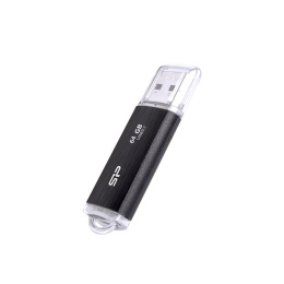 Pendrive Silicon Power Blaze B02 64GB USB 3.1 Black