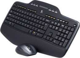 Zestaw bezprzewodowy klawiatura + mysz Logitech MK710 czarny