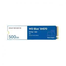 Dysk SSD WD Blue SN570 500GB M.2 2280 PCIe NVMe (3500/2300 MB/s) WDS500G3B0C