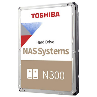 Dysk Toshiba N300 HDWG440UZSVA 4TB 3,5" 7200 256MB SATA III NAS BULK