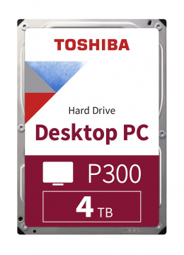 Dysk Toshiba P300 HDWD240EZSTA 4TB 3,5" 5400 128MB SATA III