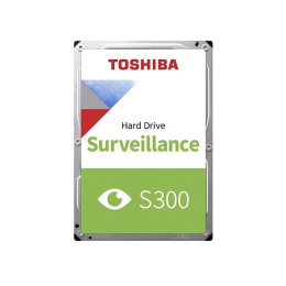 Dysk Toshiba S300 (SMR) HDWT860UZSVA 6TB 3,5" 5400 256MB SATA III Surveillance BULK