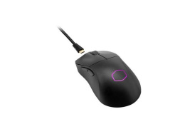 Mysz bezprzewodowa Cooler Master MM731 optyczna 19000 DPI RGB matowa czarna dla graczy