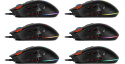 Mysz przewodowa Defender OVERSIDER GM-917 12000dpi 14P Gaming RGB