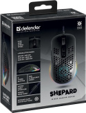 Mysz przewodowa Defender SHEPARD GM-620L 12800dpi 7P Gaming RGB