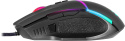 Mysz przewodowa Defender WARFAME GM-880L 12800dpi 8P Gaming RGB FIRE
