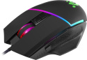 Mysz przewodowa Defender WARFAME GM-880L 12800dpi 8P Gaming RGB FIRE