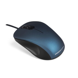 Mysz przewodowa Modecom MC-M10S SILENT optyczna niebieska