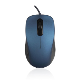Mysz przewodowa Modecom MC-M10S SILENT optyczna niebieska