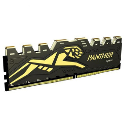 Pamięć DDR4 Apacer Panther Golden 8GB (1x8GB) 3000MHz CL16 1,35V