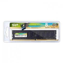 Pamięć DDR4 Silicon Power 8GB (1x8GB) 2666MHz CL19 1,2V czarna