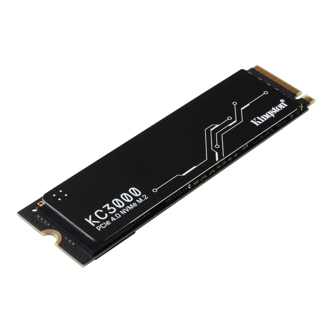 Dysk SSD Kingston KC3000 4TB M.2 NVMe 2280 PCIe Gen 4.0 x4 (7000/7000 MB/s)