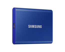 Dysk SSD zewnętrzny USB Samsung SSD T7 1TB Portable (1050/1000 MB/s) USB 3.1 Blue