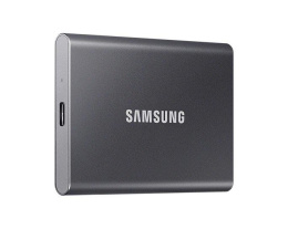 Dysk SSD zewnętrzny USB Samsung SSD T7 500GB Portable (1050/1000 MB/s) USB 3.1 Grey