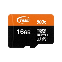 Karta pamięci MicroSDHC Team Group 16GB UHS-I/Class10 80/15 MB/s