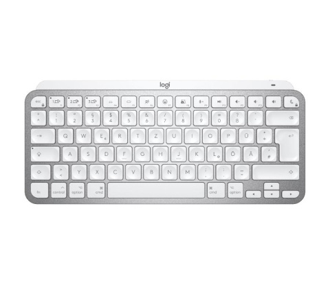 Klawiatura bezprzewodowa Logitech MX Key Mini dla urządzeń Mac biała