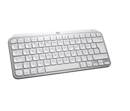 Klawiatura bezprzewodowa Logitech MX Key Mini dla urządzeń Mac biała