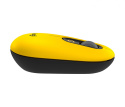 Mysz bezprzewodowa Logitech Pop Mouse Black & Yellow optyczna