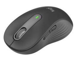 Mysz bezprzewodowa Logitech Signature M650 L grafitowa wersja dla osób leworęcznych