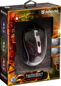 Mysz przewodowa Defender THUNDERBOLT GM-925 7200dpi 6P RGB Gaming