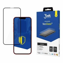 3MK NeoGlass Szkło ochronne iPhone 13/13 Pro Czarny
