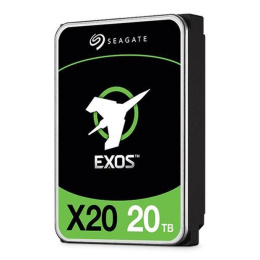 Dysk SEAGATE EXOS™ Enterprise X20 ST20000NM007D 20TB 3,5
