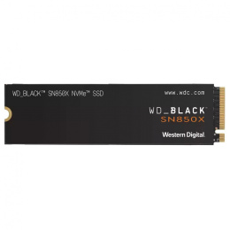 Dysk SSD WD Black SN850X 1TB M.2 2280 PCIe NVMe (7300/6300 MB/s) WDS100T2X0E