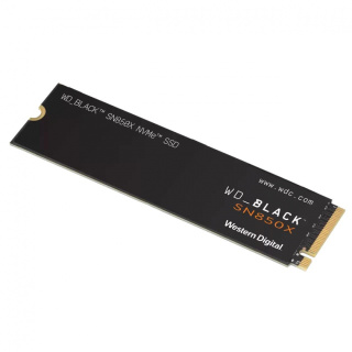 Dysk SSD WD Black SN850X 1TB M.2 2280 PCIe NVMe (7300/6300 MB/s) WDS100T2X0E