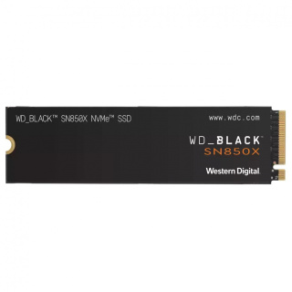 Dysk SSD WD Black SN850X 4TB M.2 2280 PCIe NVMe (7300/6600 MB/s) WDS400T2X0E