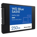 Dysk SSD WD Blue SA510 250GB 2,5"/7mm (555/440 MB/s) WDS250G3B0A
