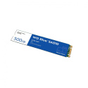 Dysk SSD WD Blue SA510 500GB M.2 SATA 2280 (560/510 MB/s) WDS500G3B0B