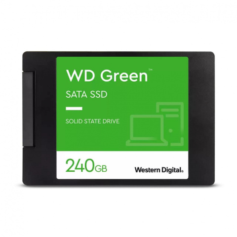 Dysk SSD WD Green 240GB 2,5"/7mm (545MB/s) WDS240G3G0A