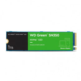 Dysk SSD WD Green SN350 1TB M.2 2280 PCIe NVMe (3200/2500 MB/s) WDS100T3G0C