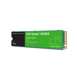 Dysk SSD WD Green SN350 1TB M.2 2280 PCIe NVMe (3200/2500 MB/s) WDS100T3G0C
