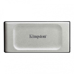 Dysk zewnętrzny SSD Kingston XS2000 1TB USB 3.2 Gen 2x2 (2000/2000 MB/s) srebrno-czarny