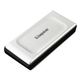 Dysk zewnętrzny SSD Kingston XS2000 1TB USB 3.2 Gen 2x2 (2000/2000 MB/s) srebrno-czarny
