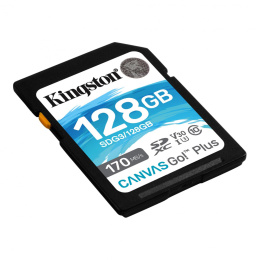Karta pamięci Kingston SD Canvas Go! Plus 128GB Class 10