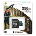 Karta pamięci Kingston microSD Canvas Go! Plus 256GB Class 10 UHS-I + adapter