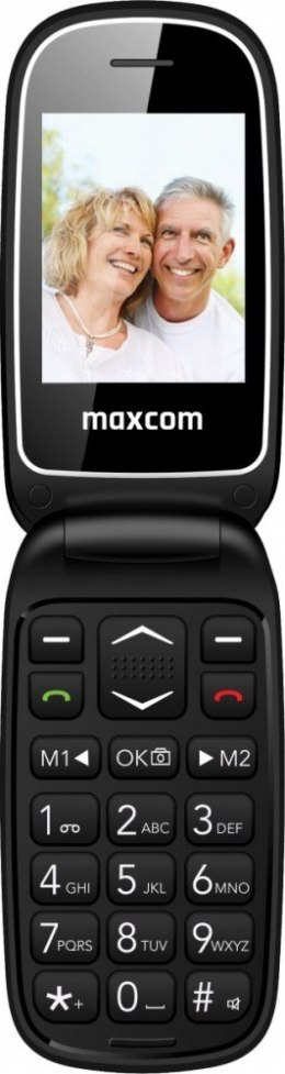 Maxcom Telefon MM 816 Comfort Czarny