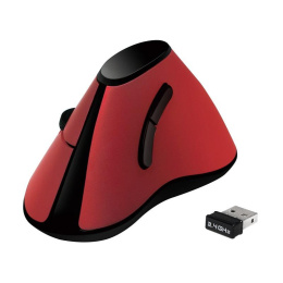 Mysz bezprzewodowa LogiLink ID0159 WiFi 2,4GHz ergonomiczna, pionowa