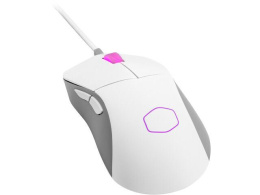 Mysz przewodowa Cooler Master MM730 optyczna 16000 DPI RGB matowa biała dla graczy