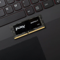 Pamięć SODIMM DDR4 Kingston Fury Impact 16GB (1x16GB) 3200MHz CL20 1,2V