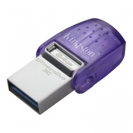 Pendrive Kingston DataTraveler microDuo 3C 64GB 200MB/S DUAL USB-A + USB-C 3.2 Gen 1