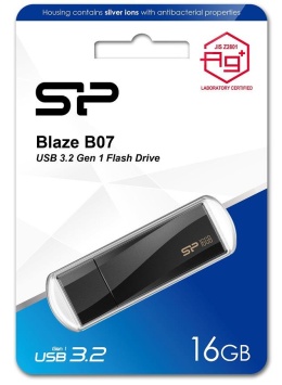 Pendrive Silicon Power Blaze B07 16GB USB 3.2 Antybakteryjny